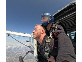 Customer Photo of Skydiving in Devon